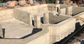 Фундамент с цокольным этажом под ключ заказать в Апшеронске - фундамент цокольный этаж под ключ цена от 7220 руб за м2